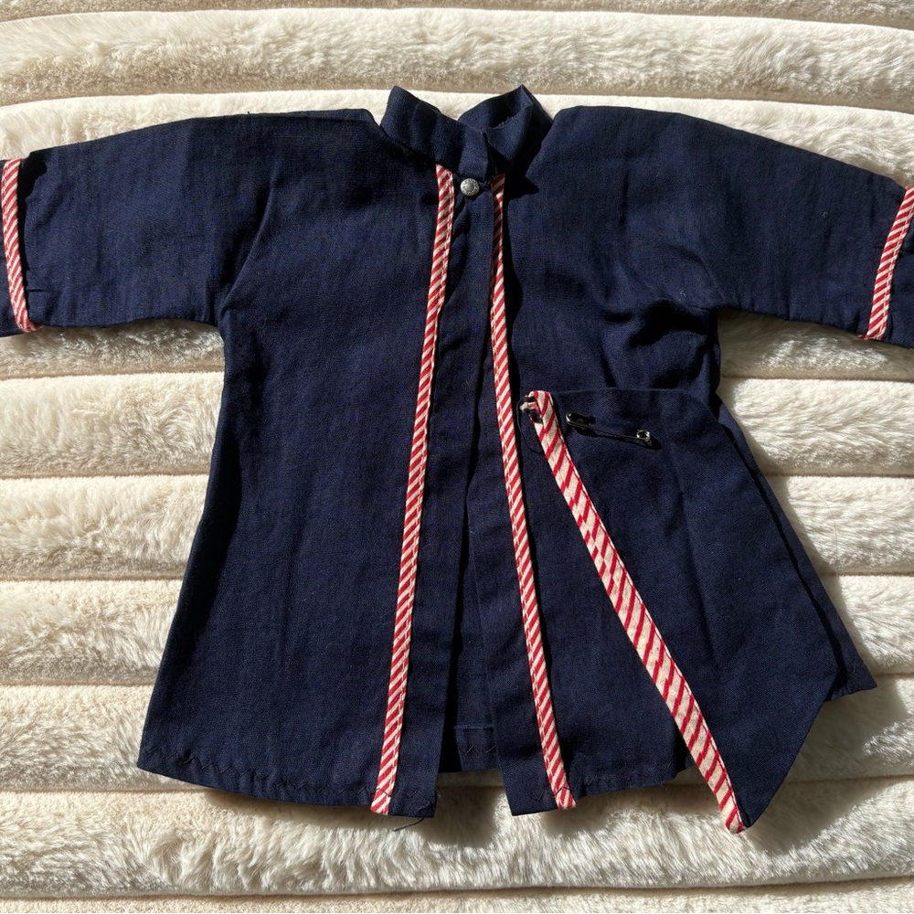 German Bisque Doll Jacket & Hat